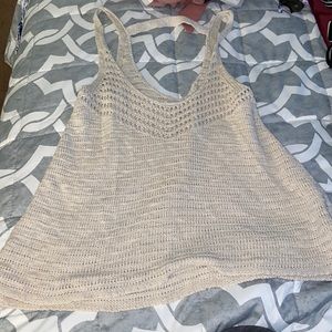 Knit American Eagle tank top